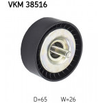 SKF Umlenk-/Führungsrolle, Keilrippenriemen